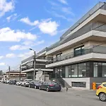 High-End Studio With Terrace