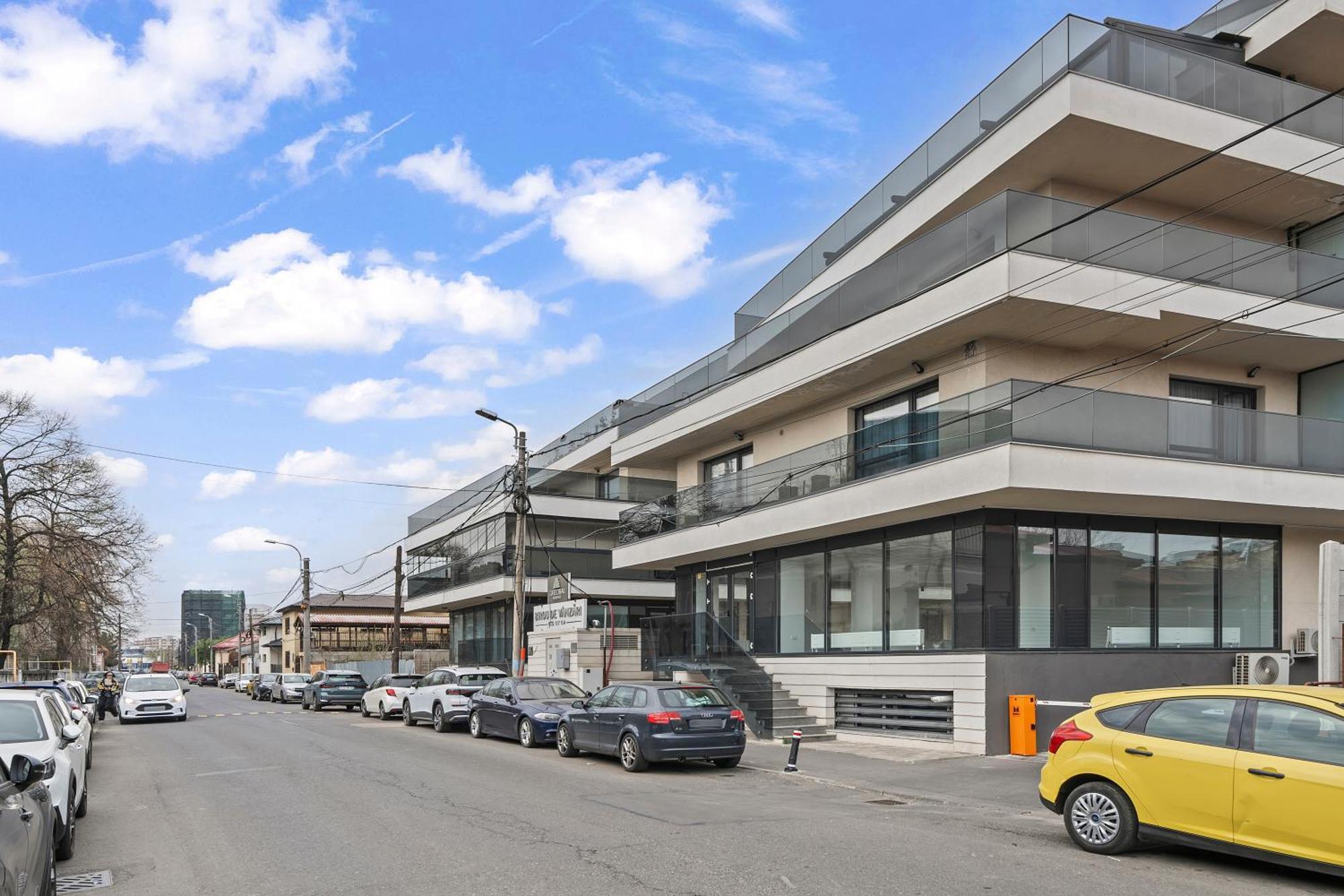 Apartment High-end With Terrace Bucharest