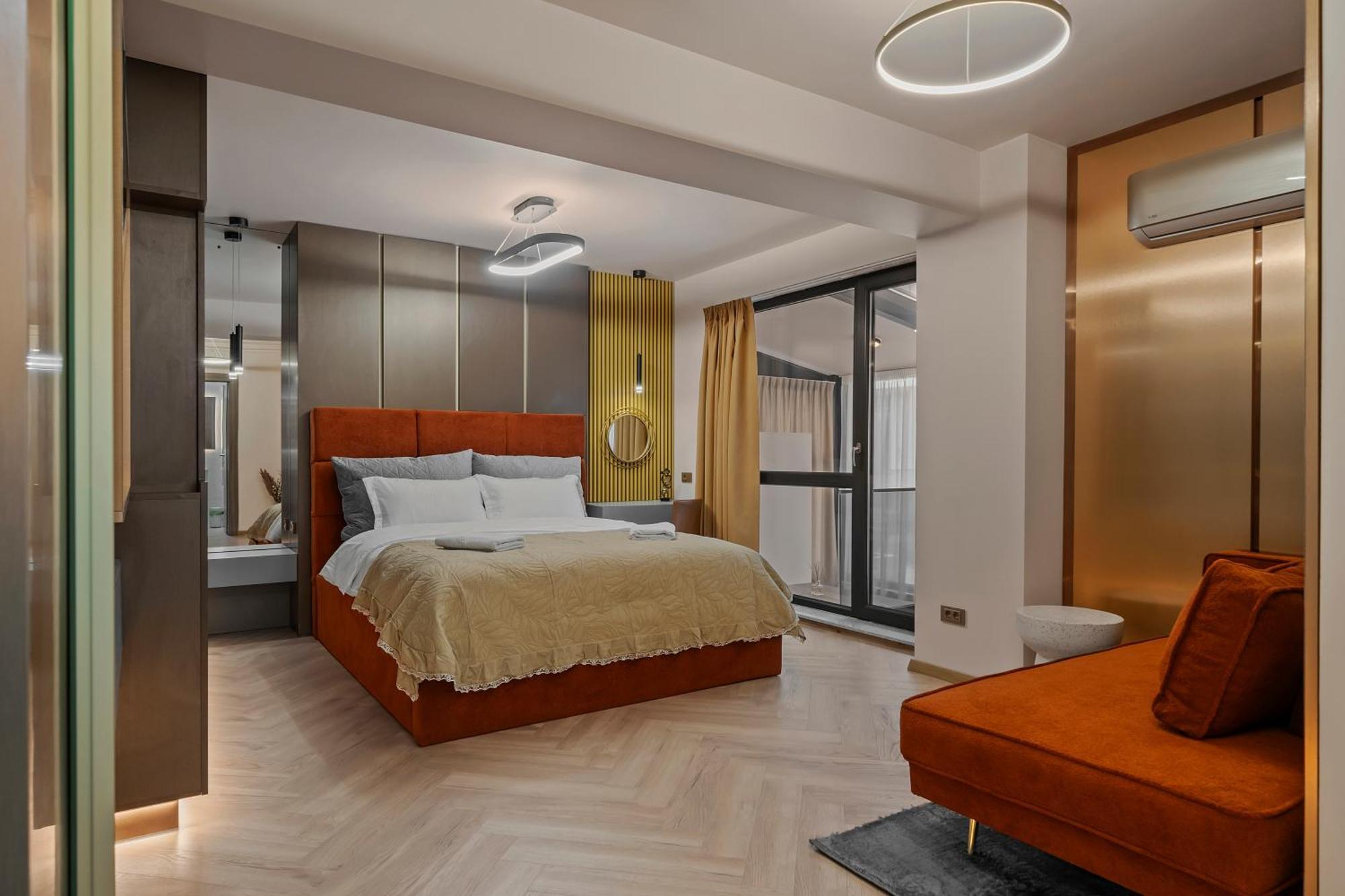 High-end With Terrace Apartment Bucharest