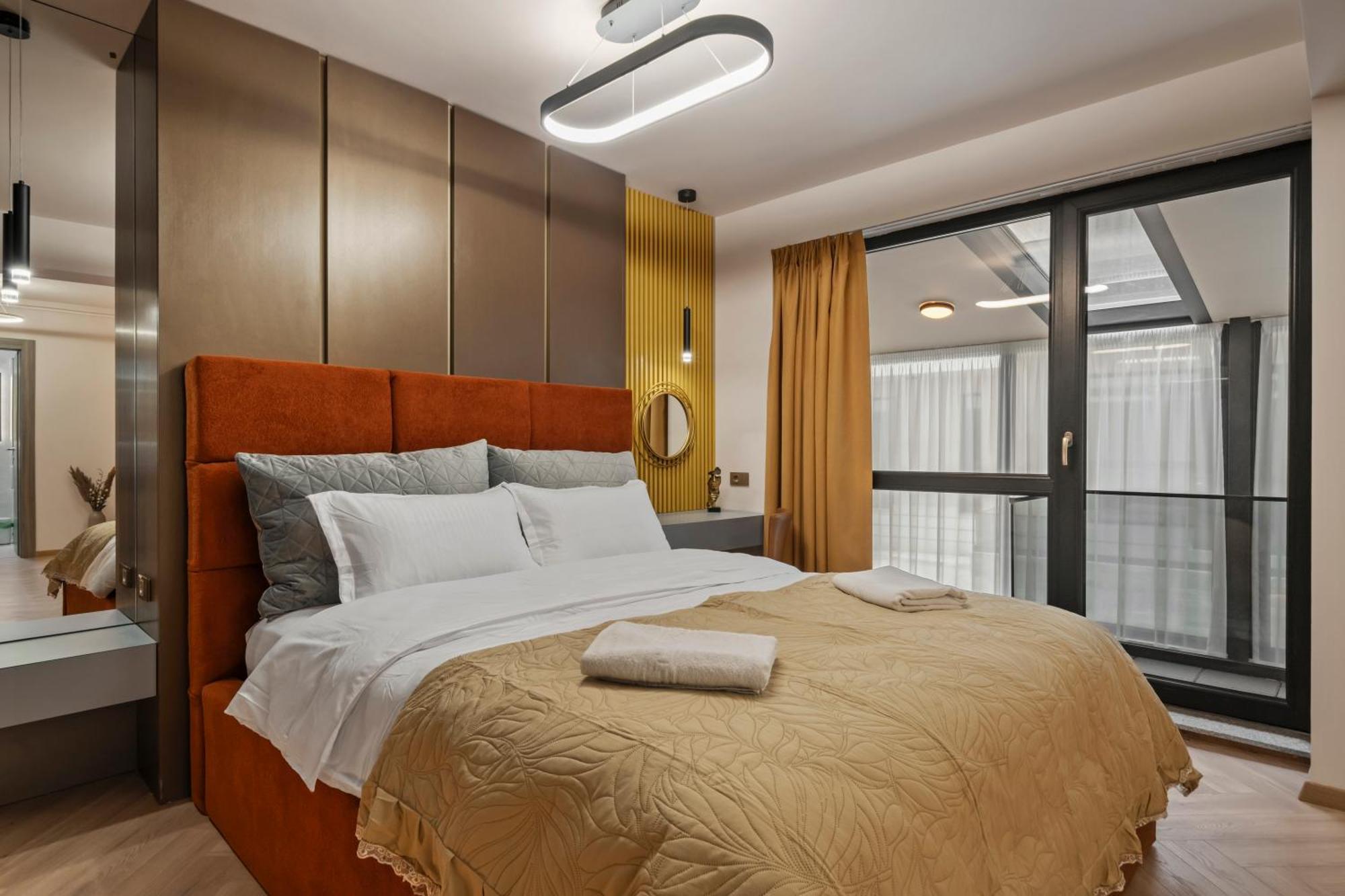 High-end With Terrace Apartment Bucharest